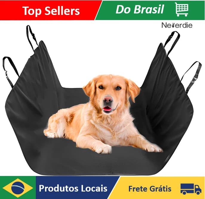 Capa Protetora Impermeável para Banco de Carro