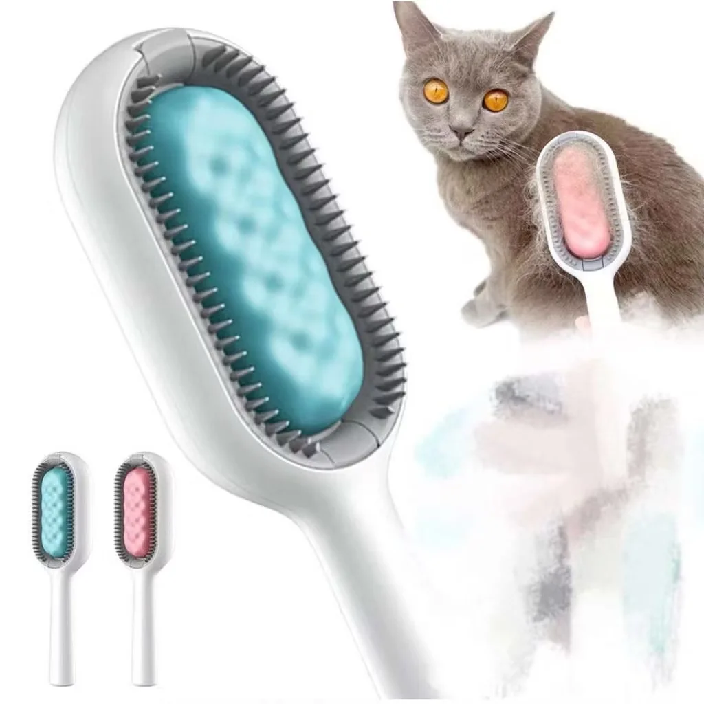 Escova Removedora de Pelos para Cães e Gatos