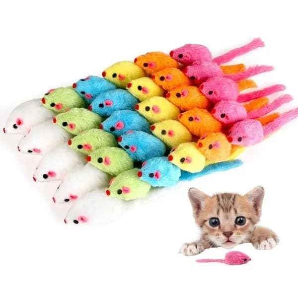 Ratinho de Pelúcia Interativo para Gatos