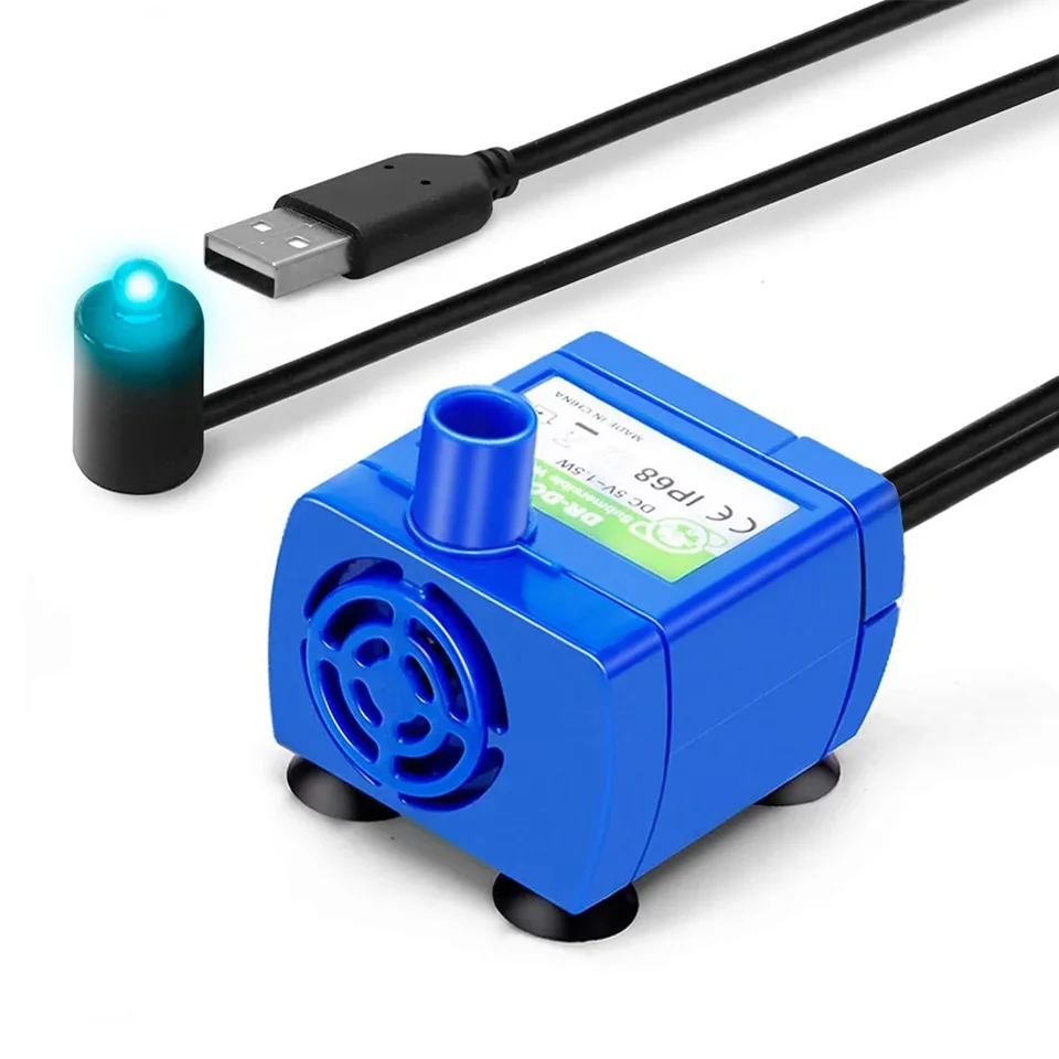 Mini Bomba de Água USB Silenciosa Newpet