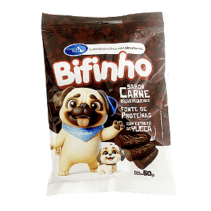 Petisco Natural Bifinho de Frango Desidratado 100g